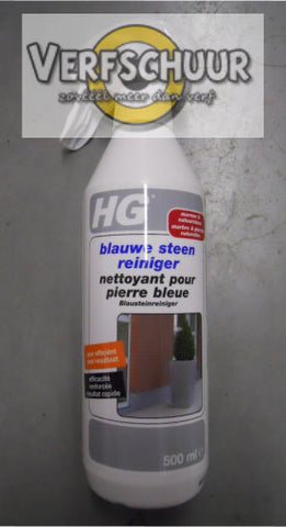 HG Blauwe steenreiniger 500ml spray