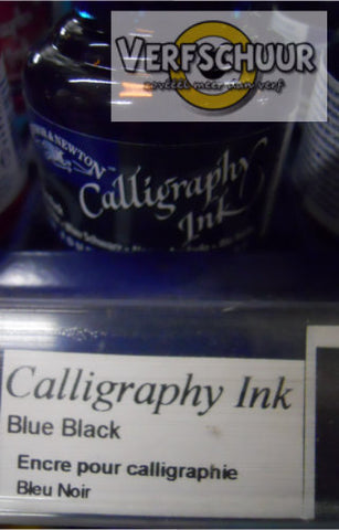 W&N. CALLIGRAPHY INK 30 ML. blue black 1111034