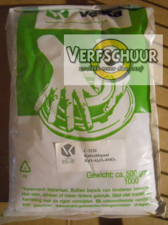 Veldspaat-kali (K2O-Al2O3-6SiO2/mg556) 1kg c-3220