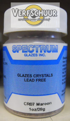 Spectrum kristallen los 28gr CR07 bruin