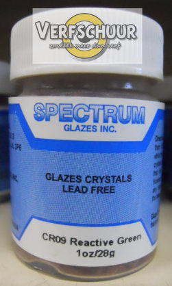 Spectrum kristallen los 28gr CR09 reactiefgroen