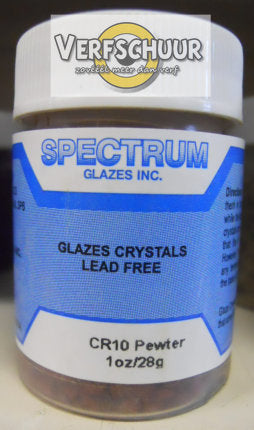 Spectrum kristallen los 28gr CR10 tin