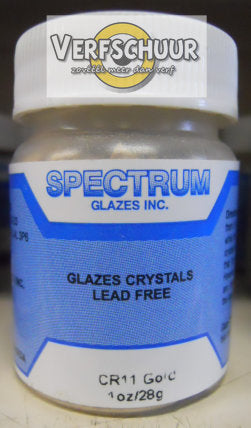 Spectrum kristallen los 28gr CR11 goud