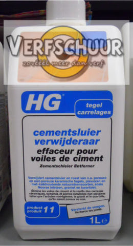 HG Tegel cementsluier verwijderaar 1L (product 11)
