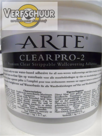 Clearpro-2 behanglijm 2kg CLPRO2