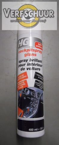 HG Cockpitspray glans 400ml