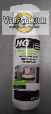 HG Combi microgolf ovenreiniger 500ml