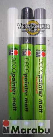 DECO PAINTER 3-4 MM clr: WIT 070 / 6