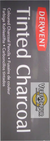 DERWENT TINTED CHARCOAL TC21 WHITE