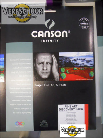 Canson Discovery Pack Photo A4 10v  C200004874