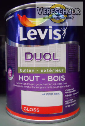 DUOL BRILLANT - WIT - 1 - 0.75l.