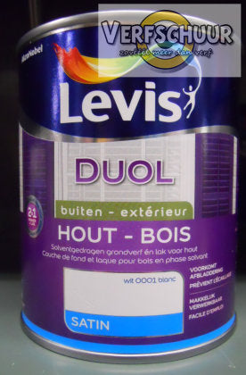 DUOL SATIN - WIT - 1 - 0.75l.