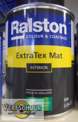 ExtraTex Matt Interior base BW/W 1L