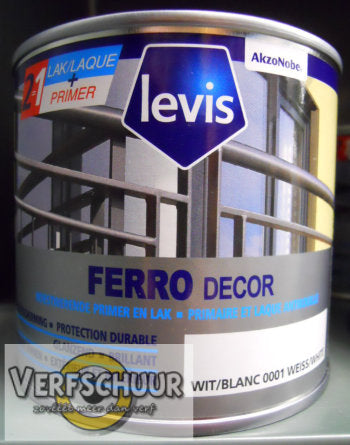 FERRO DECOR - 0001/WIT - 0.5l.