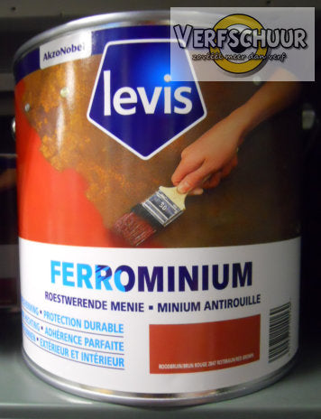FERROMINIUM - ROODBRUIN - 2.5l.