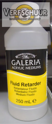W&N. GALERIA ACRYLIC Fluid Retarder 250 ML.