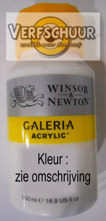 Galeria acrylic lemon yellow 500 ML 346 2150346
