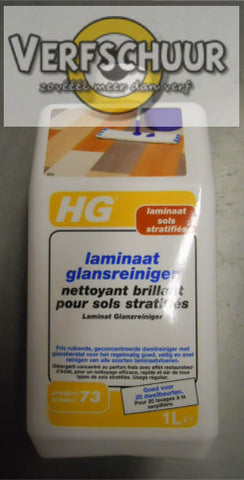 HG Laminaat glansreiniger 1L (product 73).