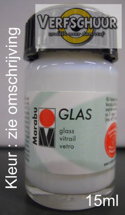 Marabu glas 125 kersenrood 15ml