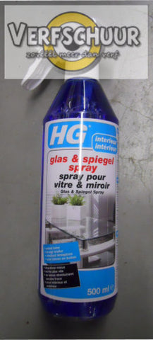 HG Glas&Spiegelspray 500ml