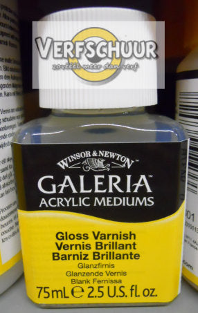 W&N. GALERIA ACRYLIC Gloss VARNISH 75 ML.3022801