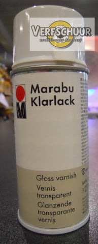 Marabu Vernis transparant glanzend 150ml 857