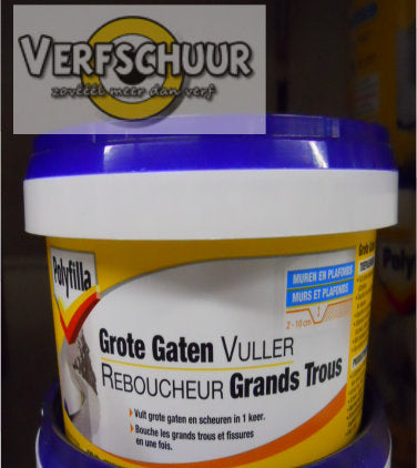 Grote Gatenvuller 2.5kg