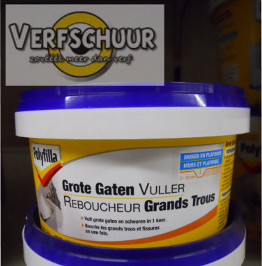 Grote Gatenvuller 500gr