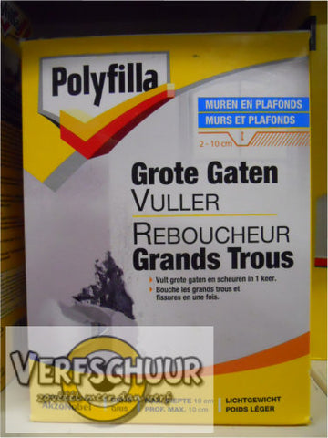 Grote Gatenvuller 1kg