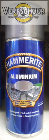 Hammerite Metaallak Aluminium spray 400ml