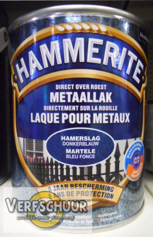 Hammerite Hamerslaglak donkerblauw 750ml