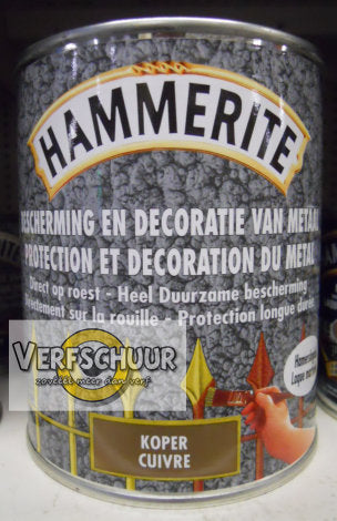 Hammerite Hamerslaglak koper 750ml