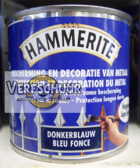 Hammerite Hoogglanslak donkerblauw 250ml