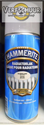 Hammerite Radiatorverfspray RAL9010 400ml