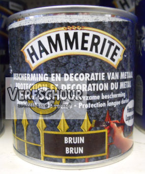 Hammerite Hamerslaglak bruin 250ml
