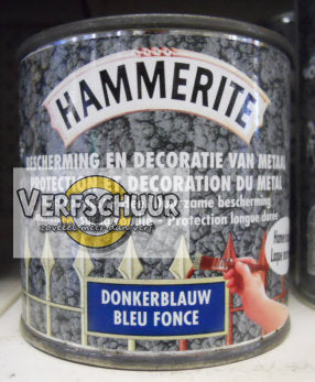 Hammerite Hamerslaglak donkerblauw 250ml
