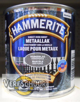Hammerite Hamerslaglak donkergrijs 250ml