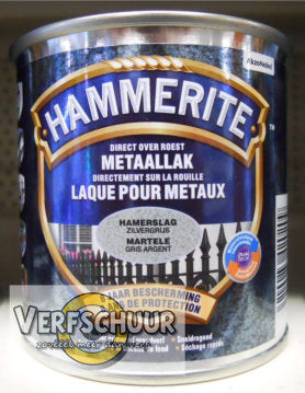 Hammerite Hamerslaglak zilvergrijs 250ml