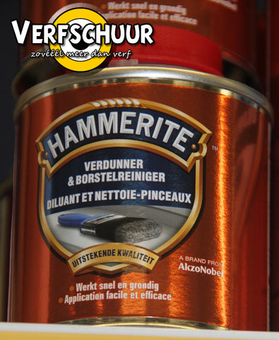 Hammerite Verdunner & borstelreiniger 250ml