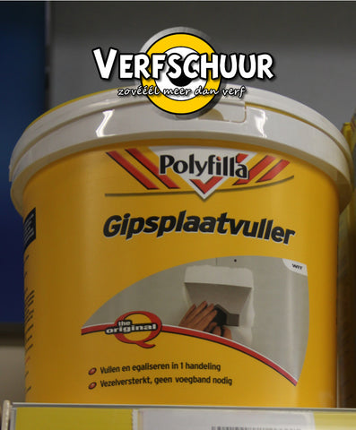 Gipsplaatvuller WIT 5kg