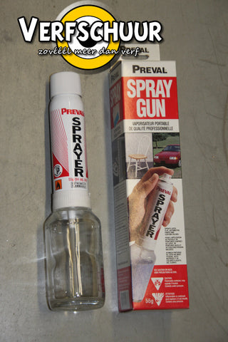 Preval spray gun 55gr 95-0367-10