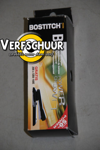 Bostitch nietmachine zwart B8REZ