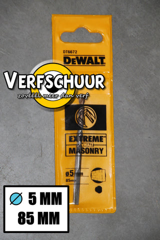 Steenboor DeWalt 5mmx85mm DT6672