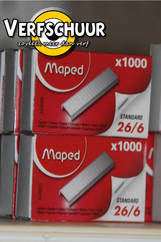 Maped nietjes 26/6 1000st