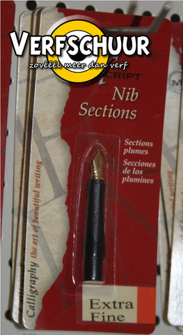 Manuscript nip section extra fine MC720