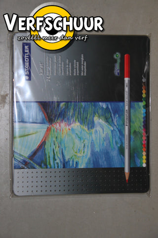 Karat aquarell kleurpotlood - set 24 st  125 M24