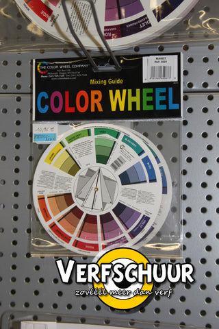 Kleurenmengschijf COLOR WHEEL 13cm 3501