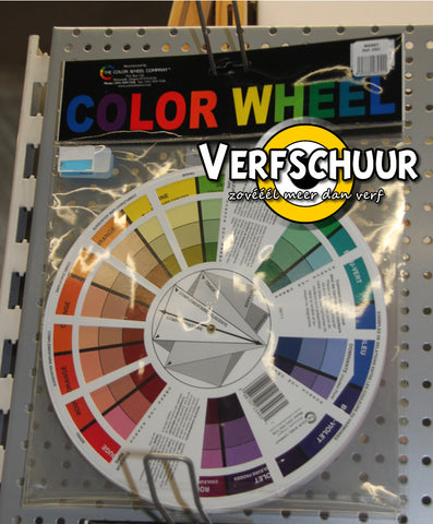 Kleurenmengschijf COLOR WHEEL 24cm 3451