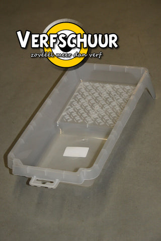 Mini verfbak zwart 322744