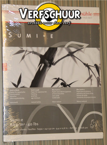 SUMI-E voor japanse inkt 80ge/24x32cm 10628370